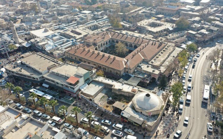 Bursa örnek oldu, Şanlıurfa’da devam ediyor!  Hanlar bölgesinin önü açılacak