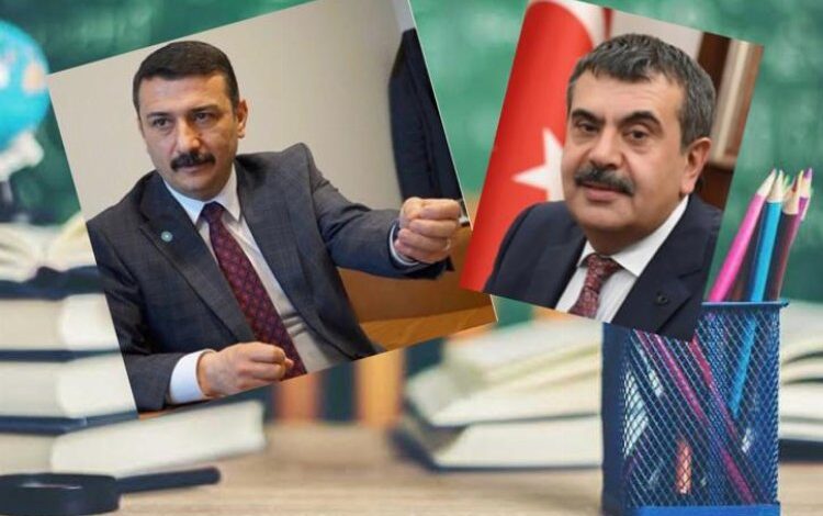 İYİ Partili Milletvekili Türkoğlu’ndan MEB’e soru yağmuru İYİ Partili Milletvekili Türkoğlu’ndan MEB’e soru yağmuru