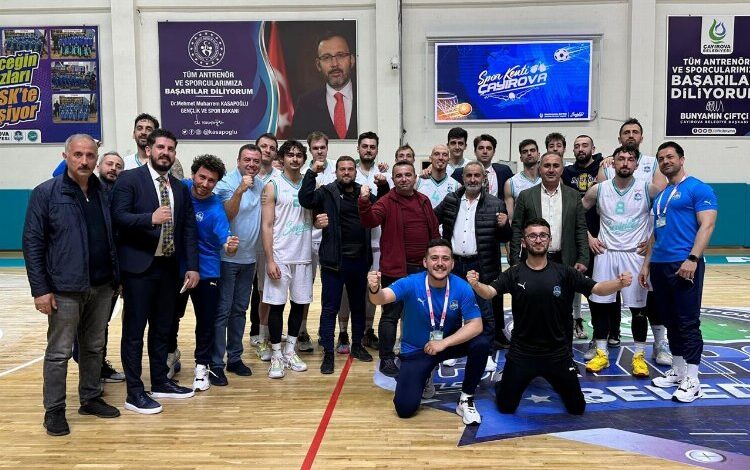 İlk maç Çayırova Belediyesi’nin