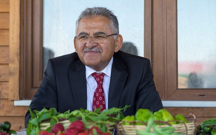 Doğal Ürünler Bahçesi Pazarı Kayserilileri bekliyor