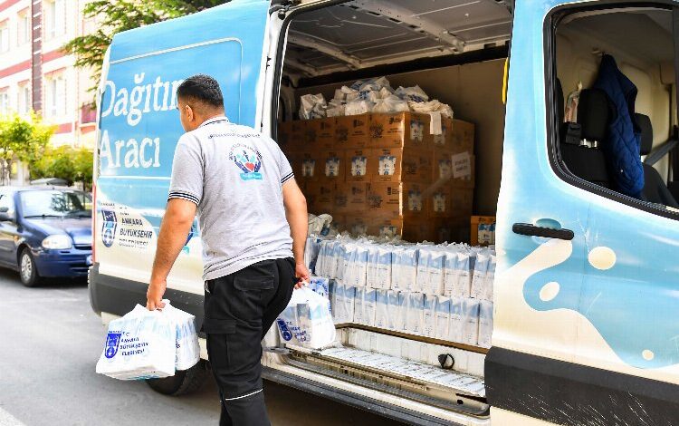 Süt içmeyen ev kalmayacak