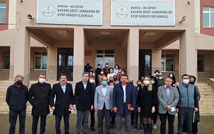 Eğitim Bir Sen Bursa 1 Nolu Şube Başkanı Acar: “Meslek Kanunu bir kez daha düşünülmeli”