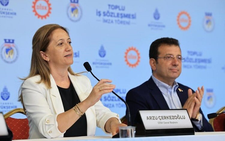 İBB’den 42 yıl sonra ilk anlaşma İBB’den 42 yıl sonra ilk anlaşma