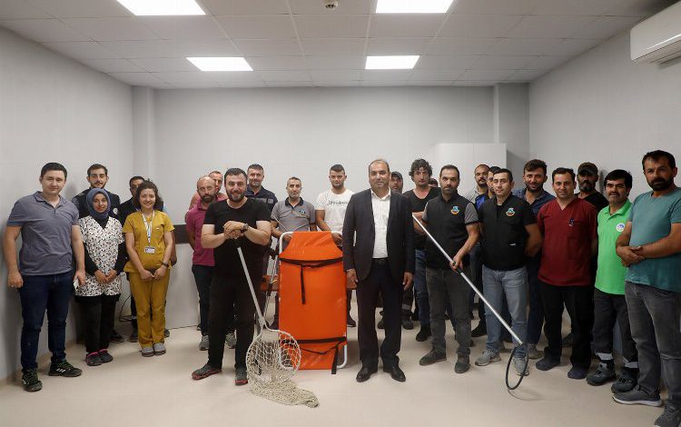 Sakarya’da ‘kurban timi’ görevde Sakarya’da ‘kurban timi’ görevde