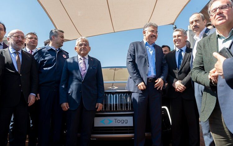 Memduh Büyükkılıç’tan Togg teşekkürü