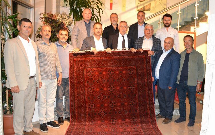 Salihli’ye Demirci’den ‘il’ desteği! Salihli’ye Demirci’den ‘il’ desteği!