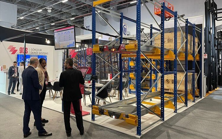 -GDS Mekik sistemi Win Eurasia fuarında göz doldurdu