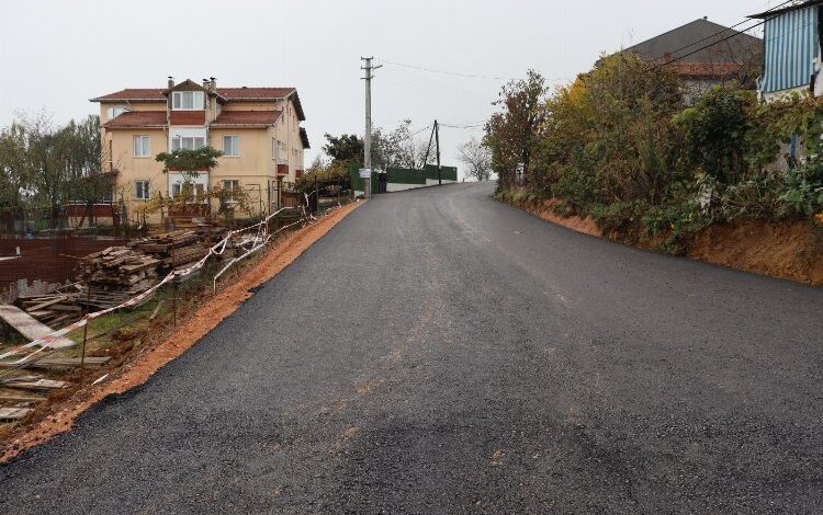 Nevşehir Belediyesi’nden asfalt çalışması