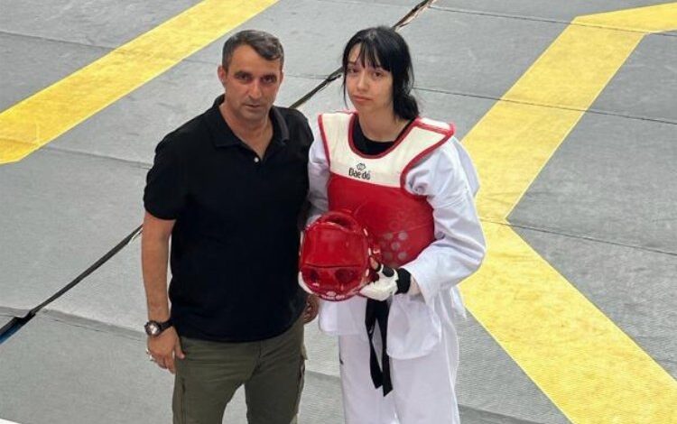 Sakaryalı taekwondocu Milli Takım’da Sakaryalı taekwondocu Milli Takım’da