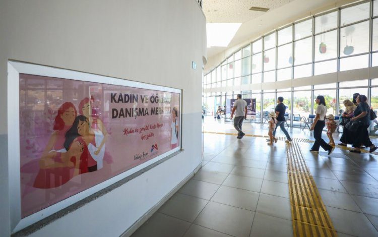 Otogar Kadın Danışma Merkezi 575 kişiye destek verdi Otogar Kadın Danışma Merkezi 575 kişiye destek verdi