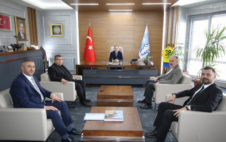 Kayseri OSB’den Hacılar’a ziyaret Kayseri OSB’den Hacılar’a ziyaret