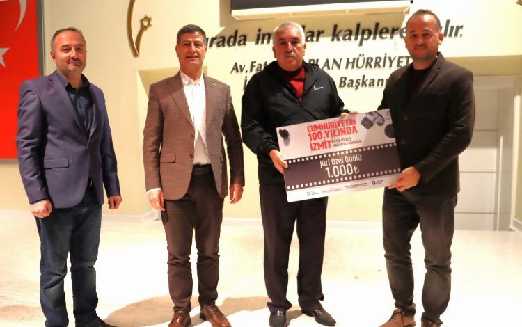 İzmit’te Foto-Video Maraton Yarışması’nda ödül töreni İzmit’te Foto-Video Maraton Yarışması’nda ödül töreni