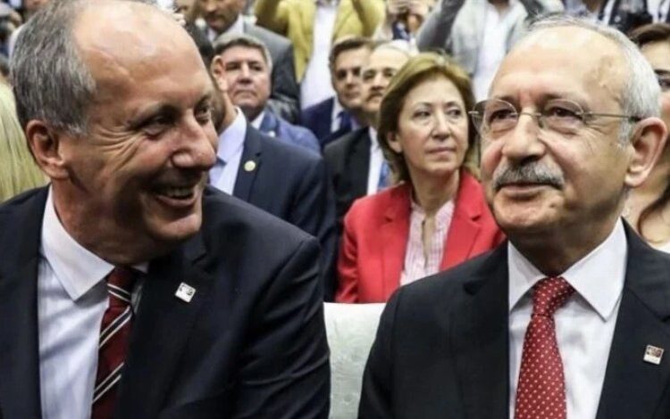 Kılıçdaroğlu-İnce görüşmesi yarın