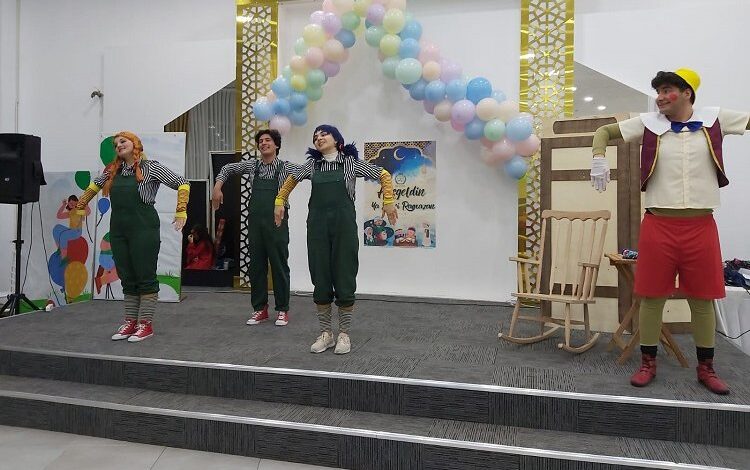 Nevşehir’de çocuklar için anlamlı gösteri