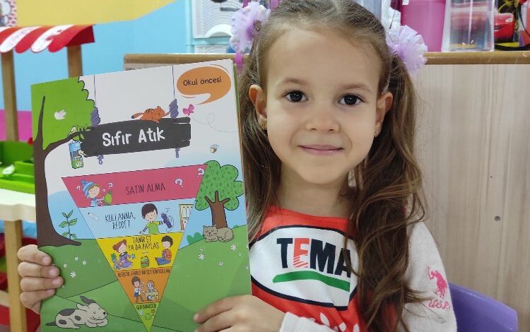 Sıfır Atık Eğitim Projesi ile geleceğe farkındalık Sıfır Atık Eğitim Projesi ile geleceğe farkındalık