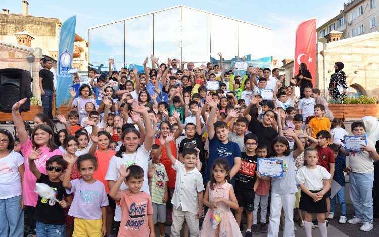 Yıldırım’da Molla Yegan’da ilk mezunlar Yıldırım’da Molla Yegan’da ilk mezunlar