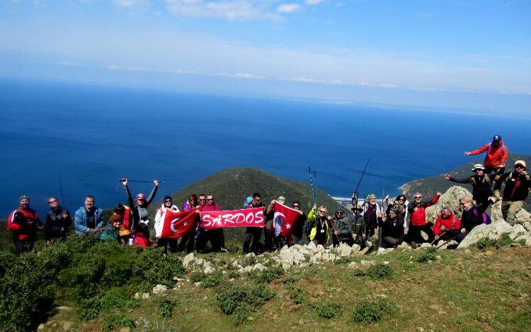 SARDOS üyeleri, Gelibolu Yarımadası’nda yürüdü