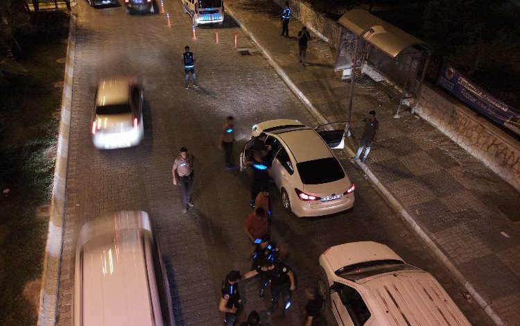 Adıyaman Kahta’da drone destekli uygulama!