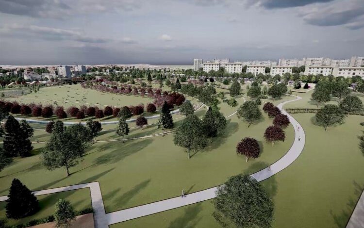 Ankara yeşile bürünüyor! Batıkent’e bir yeşil alan daha