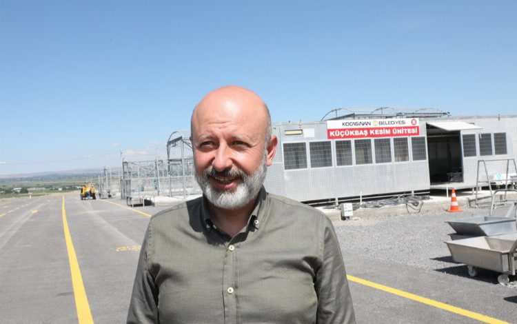 Kayseri Kocasinan’da kurban hazırlığı Kayseri Kocasinan’da kurban hazırlığı