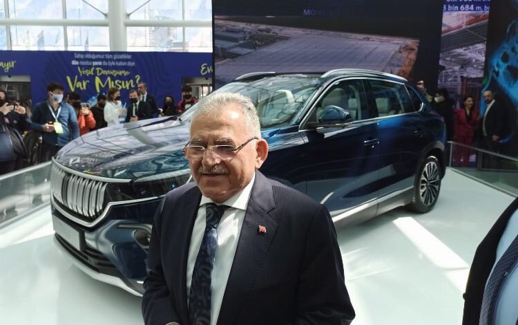 Memduh Büyükkılıç’tan ‘Togg’ açıklaması Memduh Büyükkılıç’tan ‘Togg’ açıklaması