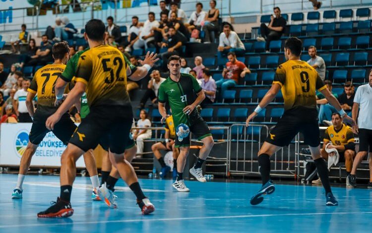 Sakaryalı hentbolcular Beykoz ile berabere kaldı