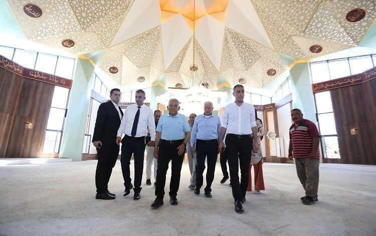 Kayseri’de Şevki Eren Albayrak Camii gün sayıyor Kayseri’de Şevki Eren Albayrak Camii gün sayıyor