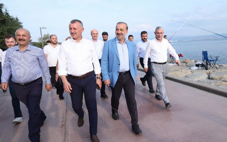 Başkan Büyükakın Gebze esnafıyla buluştu Başkan Büyükakın Gebze esnafıyla buluştu