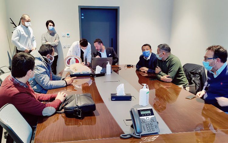 “Ülkemiz mini by-pass cerrahisinde eğitim üssü olmuş durumda” “Ülkemiz mini by-pass cerrahisinde eğitim üssü olmuş durumda”