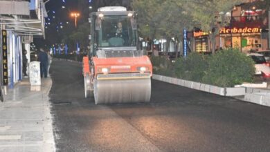 Manisa Şehzadeler’de asfalt çalışmaları tamamlandı