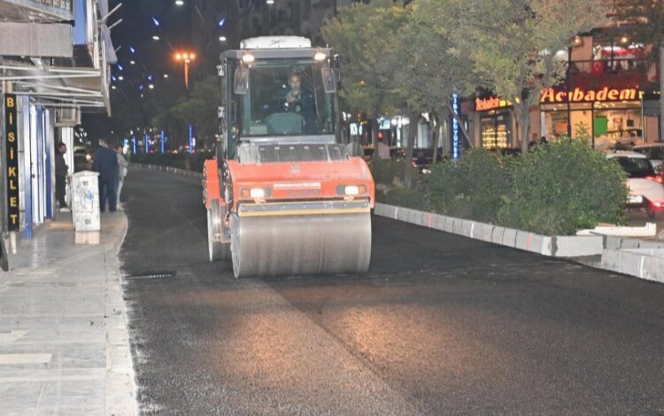 Manisa Şehzadeler’de asfalt çalışmaları tamamlandı Manisa Şehzadeler’de asfalt çalışmaları tamamlandı