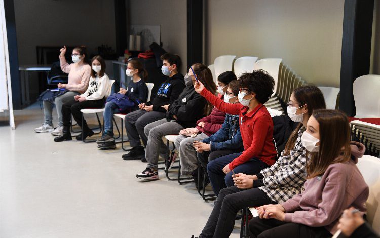 Kadıköy Çocuk Meclis’i İstanbul’u konuştu Kadıköy Çocuk Meclis’i İstanbul’u konuştu