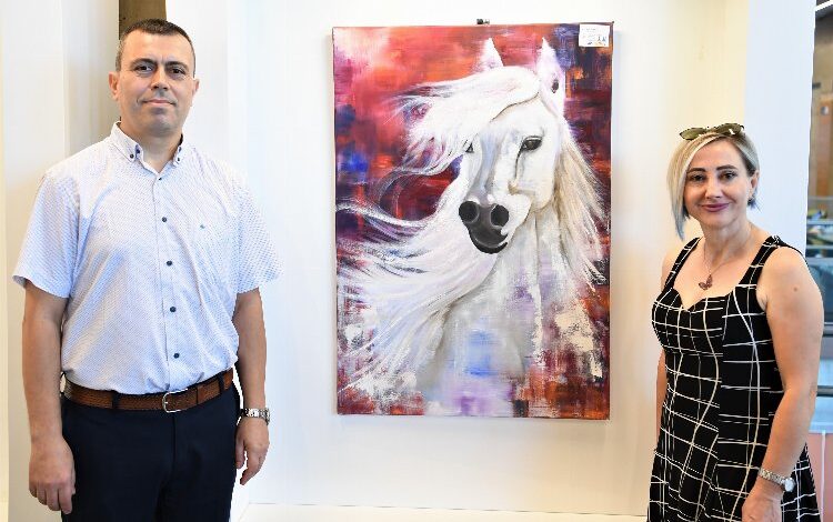 Bursa Fetih Müzesi’nde rengarenk sergi Bursa Fetih Müzesi’nde rengarenk sergi