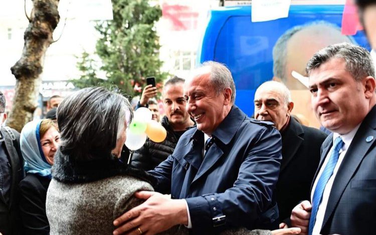 Genel Başkan İnce, Memleket Partisi umutları yeniden yeşertmek isteyenlerin partisidir