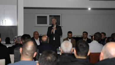 Bursa İnegöl’de Başkan Taban’dan site ziyaretlerine devam