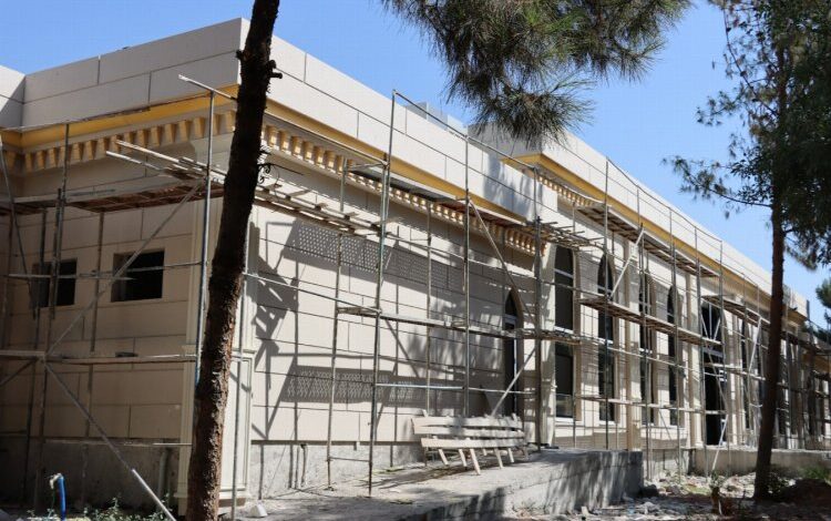 Gastronomi Merkezi inşaatı hızla yükseliyor