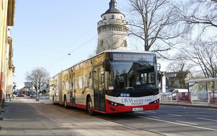 Almanya’ya rekor otobüs ihracatı Almanya’ya rekor otobüs ihracatı