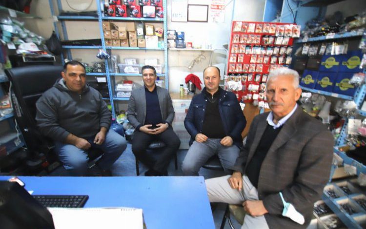 İzmir Menderes’te muhtarlarla birlikte çözüm