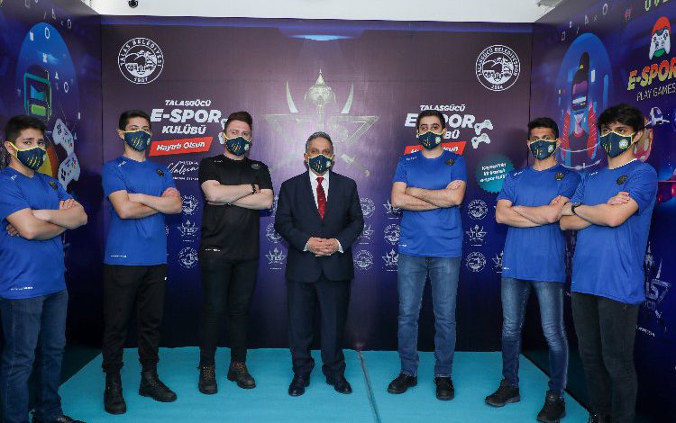 Kayseri Talasgücü Belediyespor’dan ‘e-spor’ atağı