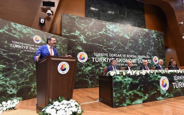 TOBB’dan ‘ekonomi şurası’ TOBB’dan ‘ekonomi şurası’