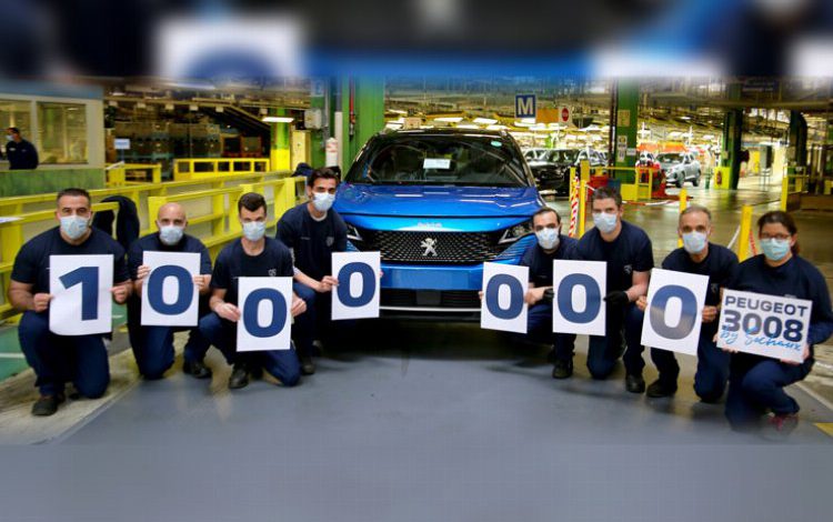 5 yılda 1 milyonuncuyu üretti 5 yılda 1 milyonuncuyu üretti