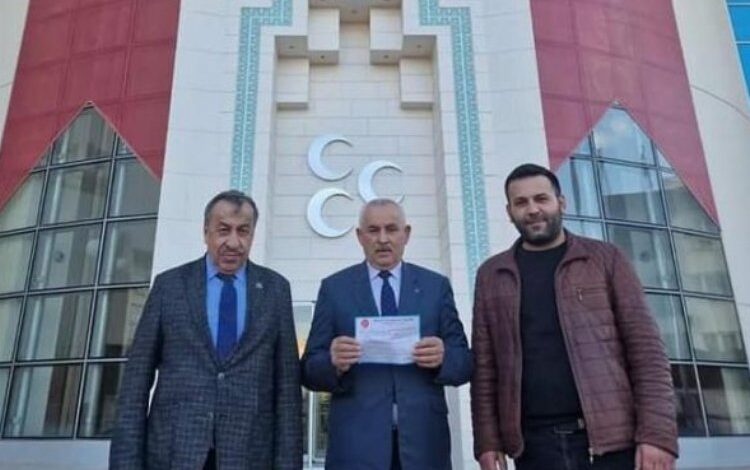 Yığılca’dan üçüncü sürpriz isim Düzce için başvuru yaptı Yığılca’dan üçüncü sürpriz isim Düzce için başvuru yaptı