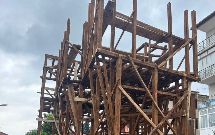 Tarihi Kortel Konağı yeniden yükseliyor Tarihi Kortel Konağı yeniden yükseliyor