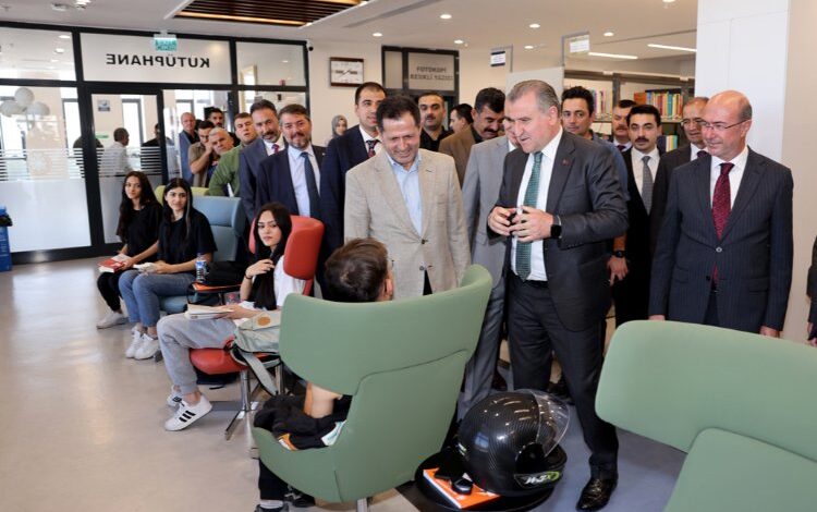 Konya Selçuklu’ya yeni nesil Şehir Kütüphanesi Konya Selçuklu’ya yeni nesil Şehir Kütüphanesi