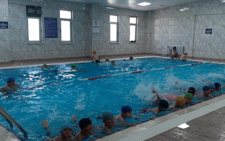 KAYMEK’ten 60 bin kişiye yüzme kursu KAYMEK’ten 60 bin kişiye yüzme kursu