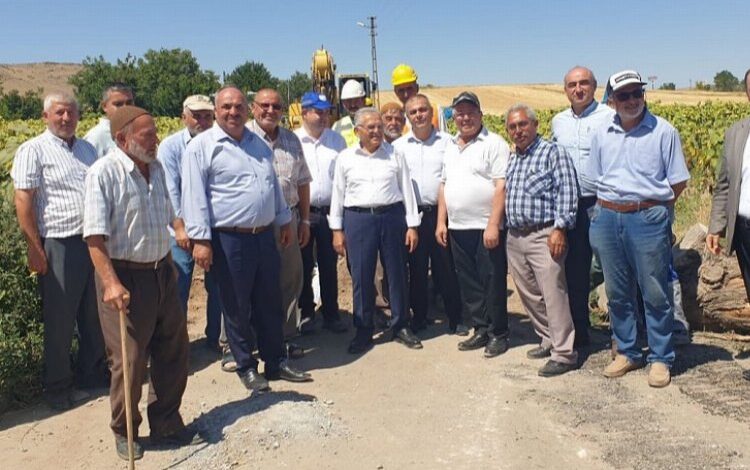 KASKİ’nin Yemliha İçme Suyu projesine yakın takip