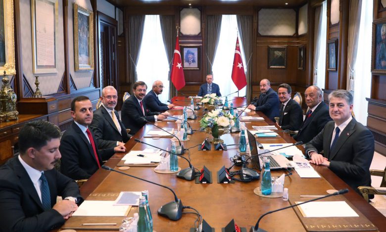 Erdoğan, TOGG üyelerini kabul etti Erdoğan, TOGG üyelerini kabul etti