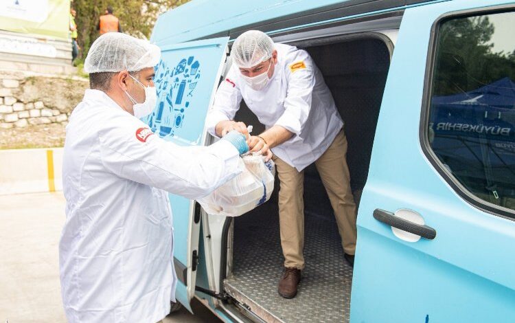 İhtiyaç sahiplerine 60 milyon liralık destek İhtiyaç sahiplerine 60 milyon liralık destek