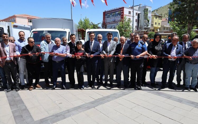 Kayseri Yahyalı’dan araç filosuna yeni takviye Kayseri Yahyalı’dan araç filosuna yeni takviye