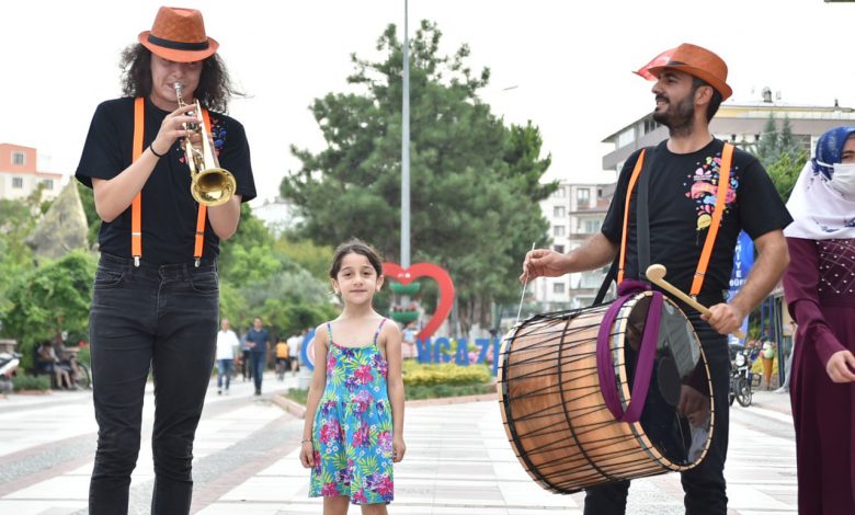 Bursa Orhangazi’de Birnefestival ile çocuklar eğlendi